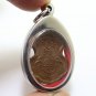 LP OPASEE COIN BLESS IN 1953 THAI BUDDHA MAGIC YANT AMULET LUCKY SUCCESS PENDANT