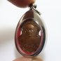 LP OPASEE COIN BLESS IN 1953 THAI BUDDHA MAGIC YANT AMULET LUCKY SUCCESS PENDANT