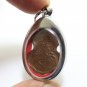 LP OPASEE COIN BLESS IN 1953 THAI BUDDHA MAGIC YANT AMULET LUCKY SUCCESS PENDANT