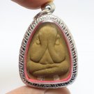 PHRA PIDTA LP TOH 2 TAKRUT BLESSED IN 1978 PITA BUDDHA YANT SUCCESS RICH PENDANT