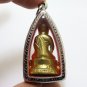 PHRA GRING LP FAN AJARO BLESSED 1976 KRING THAI HEAL GOOD HEALTH BUDDHA PENDANT