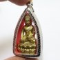 PHRA GRING LP FAN AJARO BLESSED 1976 KRING THAI HEAL GOOD HEALTH BUDDHA PENDANT