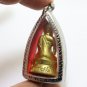 PHRA GRING LP FAN AJARO BLESSED 1976 KRING THAI HEAL GOOD HEALTH BUDDHA PENDANT
