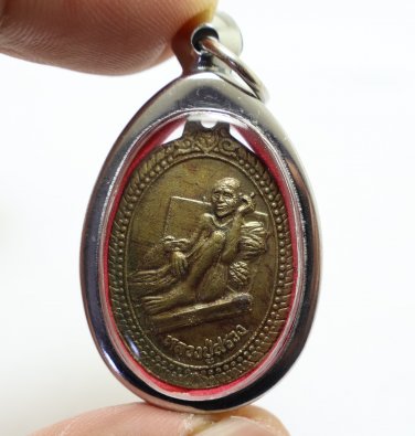 LP SUANG KHUKHAN 1ST BATCH BLESS 1993 BUDDHA MAGIC THAI AMULET (1) LUCKY PENDANT
