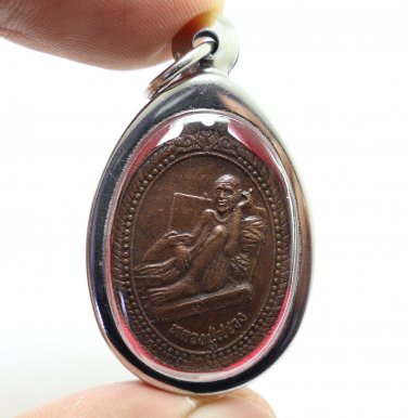 LP SUANG KHUKHAN 1ST BATCH BLESS 1993 BUDDHA MAGIC THAI AMULET (3) LUCKY PENDANT