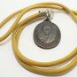 LP SUD SONGNAM BATCH COIN BLESS 1972 MAGIC YANT AMULET STRONG PROTECTION PENDANT
