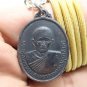 LP SUD SONGNAM BATCH COIN BLESS 1972 MAGIC YANT AMULET STRONG PROTECTION PENDANT