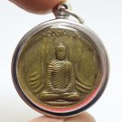 LORD BUDDHA NIRVANA SAMADHI BLESS HEALING GOOD HEALTH THAI LUCKY AMULET PENDANT