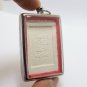 PHRA SOMDEJ WAT RAIKING BLESSED in 1971 THAI WHITE BUDDHA MIRACLE AMULET PENDANT