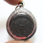 LP CHAM JAKRA COIN WAT TAKONG TEMPLE BLESSED IN 1992 BUDDHA AMULET LUCKY PENDANT