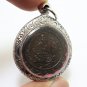 LP CHAM JAKRA COIN WAT TAKONG TEMPLE BLESSED IN 1992 BUDDHA AMULET LUCKY PENDANT