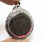 LP CHAM JAKRA COIN WAT TAKONG TEMPLE BLESSED IN 1992 BUDDHA AMULET LUCKY PENDANT