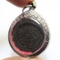 LP CHAM JAKRA COIN WAT TAKONG TEMPLE BLESSED IN 1992 BUDDHA AMULET LUCKY PENDANT