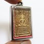 PHRA SOMDEJ WAT CHALERMPHRAKIAT BLESSED 1900 THAI BUDDHA MIRACLE AMULET PENDANT