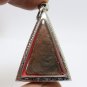 RED PHRA NANGPHAYA THAI TOP ANTIQUE REAL BUDDHA LUCKY RICH HAPPY AMULET PENDANT