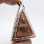 RED PHRA NANGPHAYA THAI TOP ANTIQUE REAL BUDDHA LUCKY RICH HAPPY AMULET PENDANT
