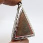 RED PHRA NANGPHAYA THAI TOP ANTIQUE REAL BUDDHA LUCKY RICH HAPPY AMULET PENDANT