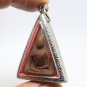 RED PHRA NANGPHAYA THAI TOP ANTIQUE REAL BUDDHA LUCKY RICH HAPPY AMULET PENDANT