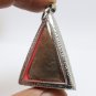 RED PHRA NANGPHAYA THAI TOP ANTIQUE REAL BUDDHA LUCKY RICH HAPPY AMULET PENDANT