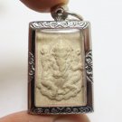 LORD GANESHA BLESSED 1950s PENDANT HINDU GOD OF SUCCESS GANAPATI GANESH LOCKET