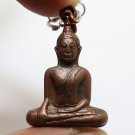 PHRA LUANGPOR TOH WAT BANGPLEE LP PUEK BLESSED IN 1955 THAI BUDDHA MAGIC PENDANT