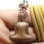 PHRA LUANGPOR TOH WAT BANGPLEE LP PUEK BLESSED IN 1955 THAI BUDDHA MAGIC PENDANT