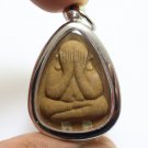 PHRA PIDTA LP TOH 2 TAKRUT BLESSED 1978 PITA BUDDHA YANT SUCCESS RICH PENDANT 1
