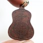 AJARN MUN BHURIDATTA COIN BLESSED BY WAT BOROMNIWAT IN 1974 BUDDHA LUCKY PENDANT