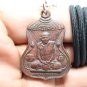 AJARN MUN BHURIDATTA COIN BLESSED BY WAT BOROMNIWAT IN 1974 BUDDHA LUCKY PENDANT