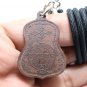 AJARN MUN BHURIDATTA COIN BLESSED BY WAT BOROMNIWAT IN 1974 BUDDHA LUCKY PENDANT