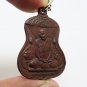 AJARN MUN BHURIDATTA COIN BLESSED BY WAT BOROMNIWAT IN 1974 BUDDHA LUCKY PENDANT