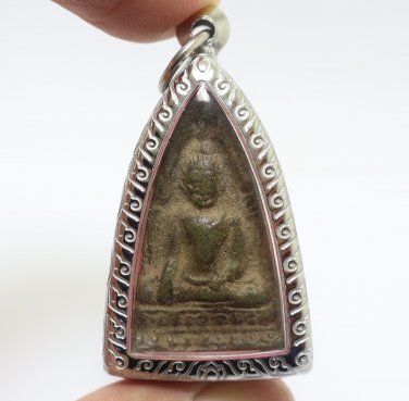 PHRA SATSADA SUKHOTHAI 1930s BUDDHA ANTIQUE AMULET POWERFUL HEALING GOOD HEALTH