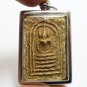 PHRA SOMDEJ LP JUN BLESSED 1937 THAI PHANGAN ISLAND MIRACLE RICH WIN AMULET (2)
