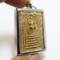 PHRA SOMDEJ LP JUN BLESSED 1937 THAI PHANGAN ISLAND MIRACLE RICH WIN AMULET (2)