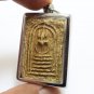 PHRA SOMDEJ LP JUN BLESSED 1937 THAI PHANGAN ISLAND MIRACLE RICH WIN AMULET (2)
