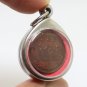 LP KASEM KHEMAKOH CHOKE DEE SMALL COPPER COIN IN 1989 LUCKY SUCCESS THAI AMULET