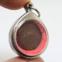 LP KASEM KHEMAKOH CHOKE DEE SMALL COPPER COIN IN 1989 LUCKY SUCCESS THAI AMULET
