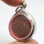 LP KASEM KHEMAKOH CHOKE DEE SMALL COPPER COIN IN 1989 LUCKY SUCCESS THAI AMULET