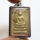 SOMDEJ LP PRING DISCIPLE BLESSED 1971 PENDANT MAGIC IMAGE THAI BUDDHA AMULET (2)
