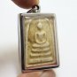 SOMDEJ LP PRING DISCIPLE BLESSED 1971 PENDANT MAGIC IMAGE THAI BUDDHA AMULET (2)