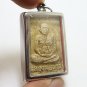SOMDEJ LP PRING DISCIPLE BLESSED 1971 PENDANT MAGIC IMAGE THAI BUDDHA AMULET (2)