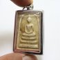 SOMDEJ LP PRING DISCIPLE BLESSED 1971 PENDANT MAGIC IMAGE THAI BUDDHA AMULET (2)