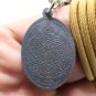 LP SUD TIGER COIN BLESSED 1977 BACK MAGIC YANT AMULET LUCKY MONEY RICH NECKLACE