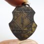 LP MUI NAVUA BLESSED 1969 COIN WAT DONRAI TEMPLE PROTECTION LUCKY MIRACLE AMULET