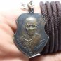 LP MUI NAVUA BLESSED 1969 COIN WAT DONRAI TEMPLE PROTECTION LUCKY MIRACLE AMULET