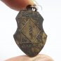 LP MUI NAVUA BLESSED 1969 COIN WAT DONRAI TEMPLE PROTECTION LUCKY MIRACLE AMULET
