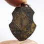 LP MUI NAVUA BLESSED 1969 COIN WAT DONRAI TEMPLE PROTECTION LUCKY MIRACLE AMULET