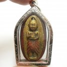 GUMAN THONG LP LARP THAI MAGIC KUMAN TONG AMULET (1) LUCKY MONEY GAMBLE PENDANT