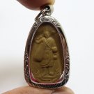 PHRA SIVALI LP TOH BLESSED 1978 PENDANT (2) SIVALEE BUDDHA YANT LUCKY TRADE RICH