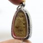 PHRA SIVALI LP TOH BLESSED 1978 PENDANT (2) SIVALEE BUDDHA YANT LUCKY TRADE RICH
